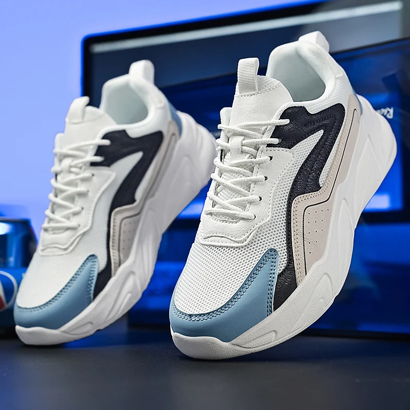 Oversize Ultralight Jogging Sports Shoes Men All-match Sneakers for Men Running Shoes Summer Leisure Walking Shoes Male Footwear