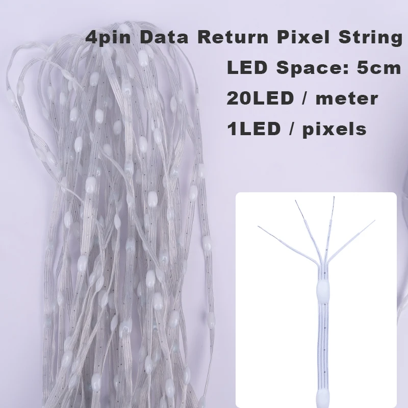 

HarrisonTek Пиксельные огни Dreamcolor WS2811/WS2812B RGBIC