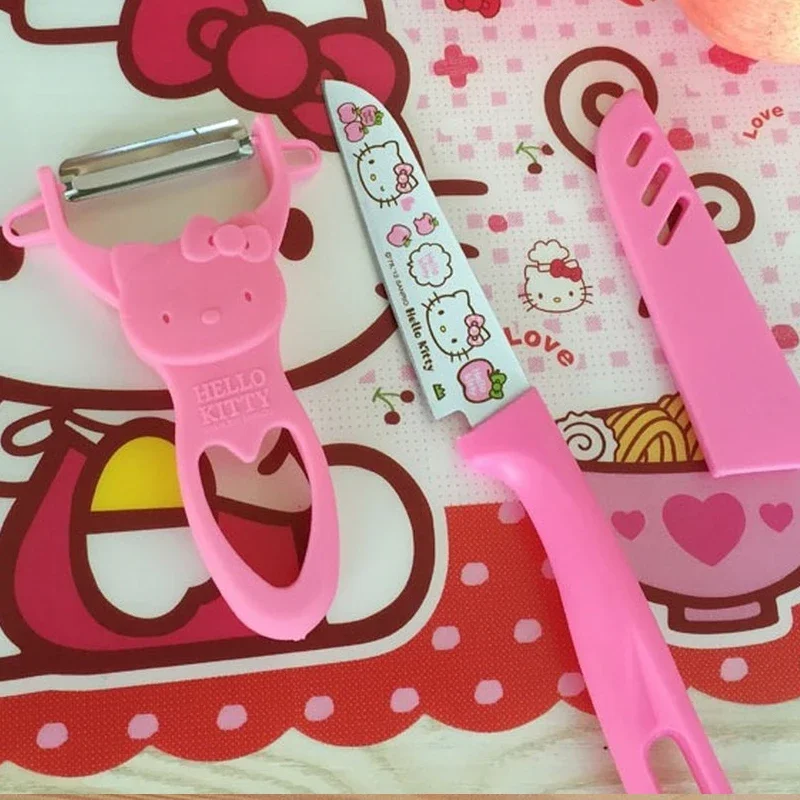 

Нож для фруктов MINISO Hello Kitty
