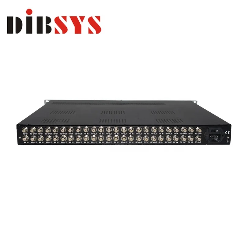 

24 different transponder dvbs2 to iptv gateway fta tuner dvbs to ip multicast satellite tv receiver