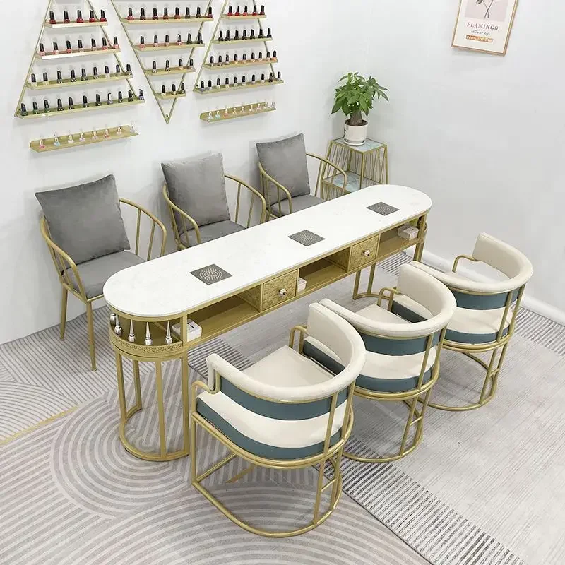 Аксессуары для ногтей маникюрного салона настольный технический комплект