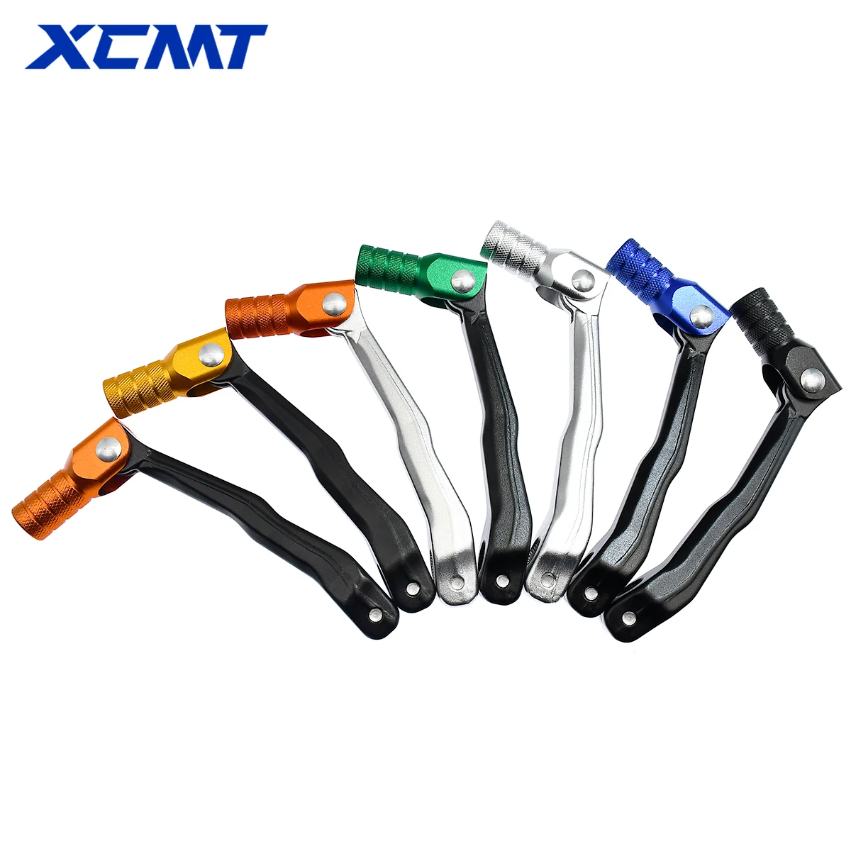 Алюминиевый складной рычаг переключения передач для мотоцикла HENGJIAN YAMAHA LONCIN CNC DT230