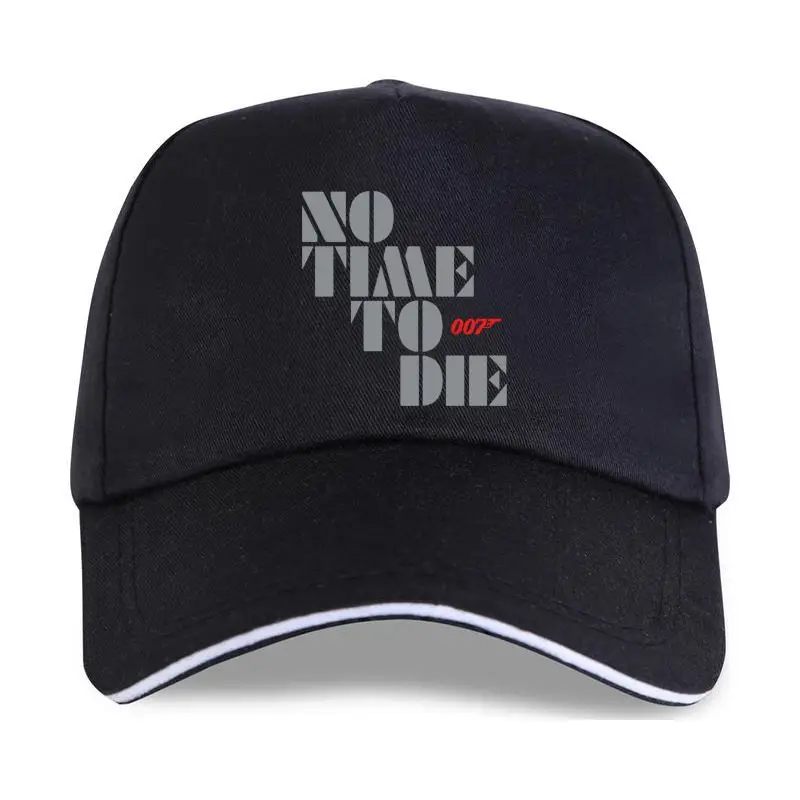 

Новая мужская бейсболка No Time To di''-007, Черная