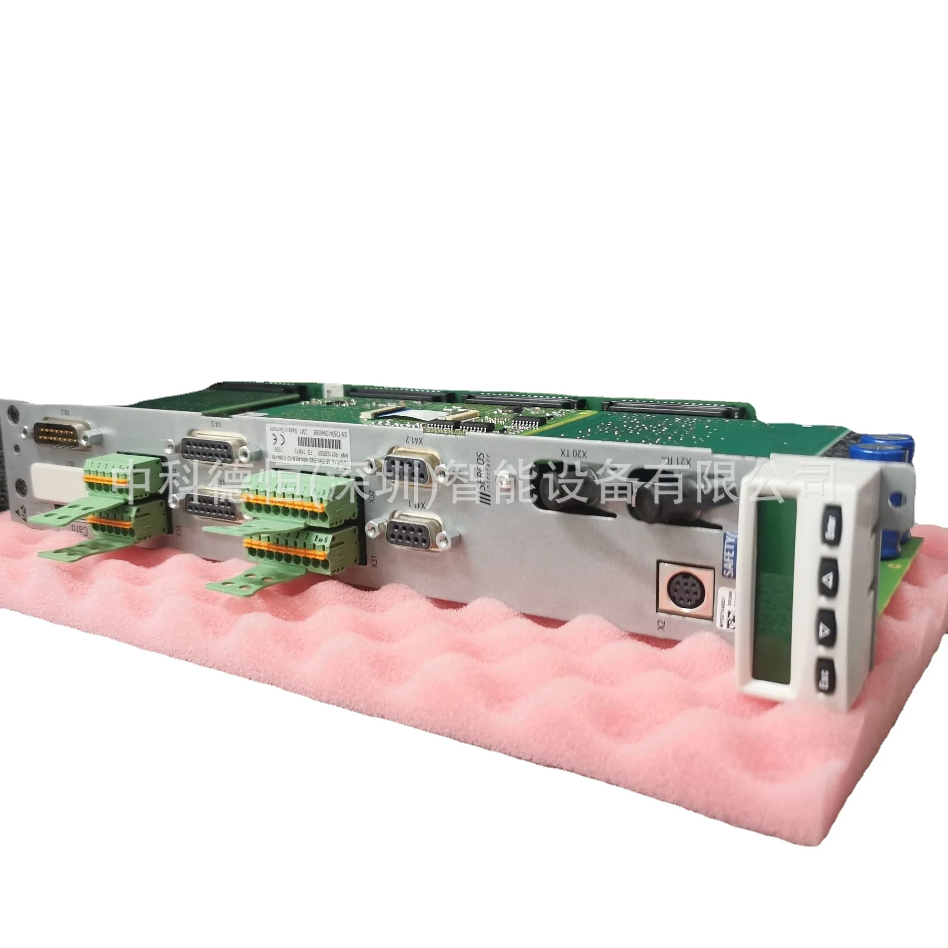 Rexro th Axle Card R911309011 CDB01.1C-SE-EN1-EN1-NNN-MA1-S1-S-NN-FW
