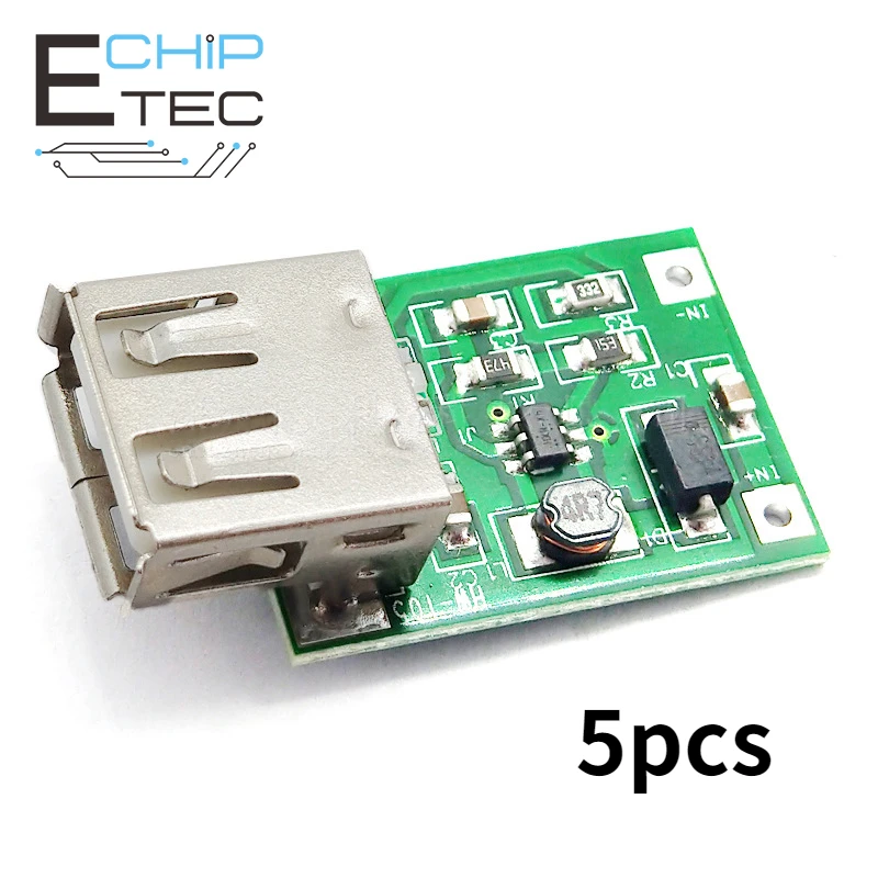 

5pcs Free shipping 1PCS 0.9V ~ 5V to 5V 600MA USB Output charger step up Power Module Mini DC-DC Boost Converter