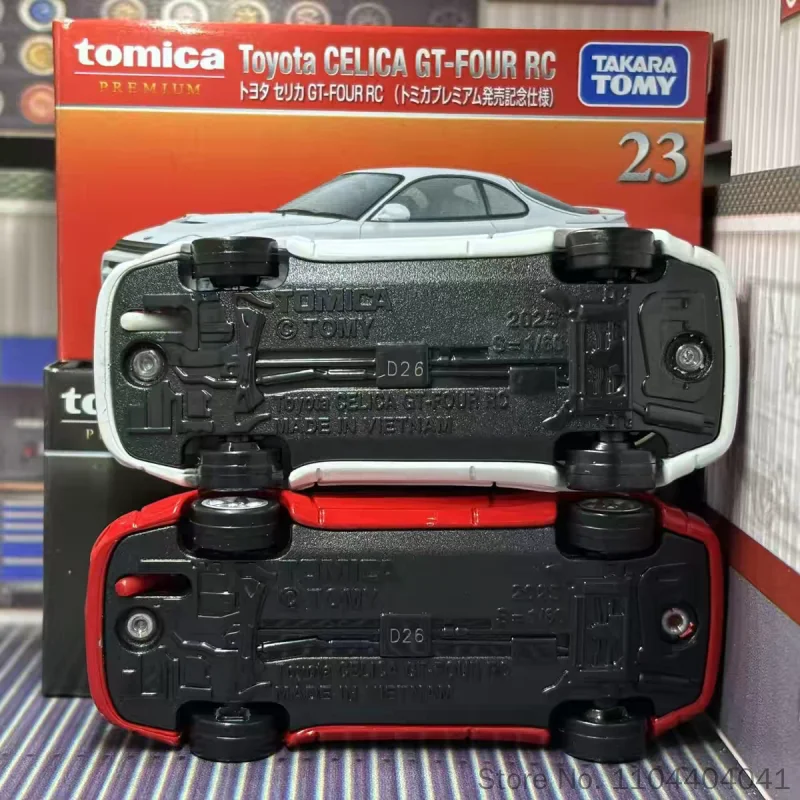 Фото В наличии: Оригинальная коллекционная модель автомобиля Takara Tomy Tomica Premium Series TP23 Toyota Celica GT-Four RC Transport Team из сплава №5