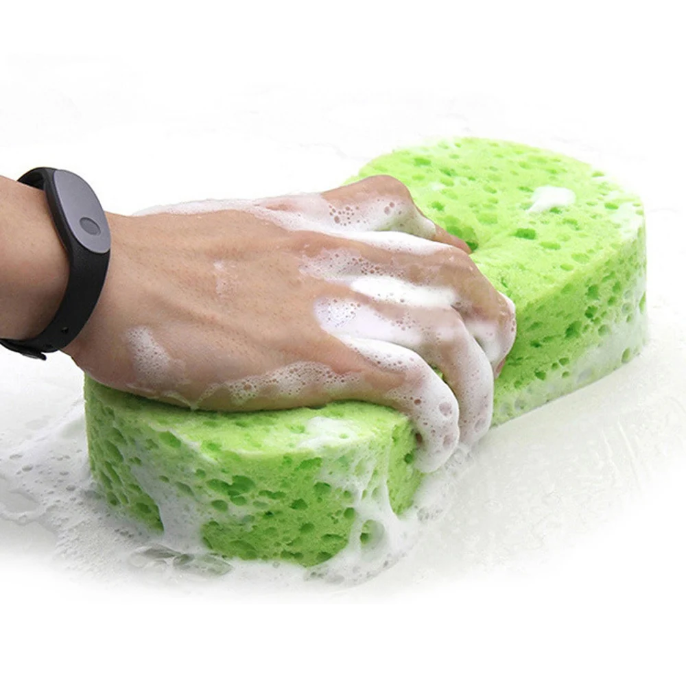 

Car Washing Sponge Block Honeycomb Car Polishing Cleaning Tool Kitchen Wash Tool