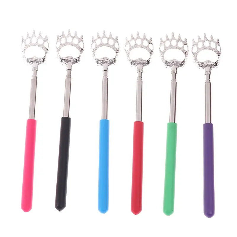 

Handy Retractable Hand Grip Five-tooth Massage Tools Back Scratcher Scratching Device For Elderly Hand Grip Relieve Itch