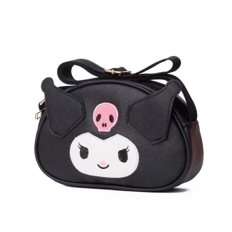 

Новинка, милая мультяшная куроми Sanrio, модная повседневная женская сумка на одно плечо, сумка для мобильного телефона, кошелек, подарок на день рождения