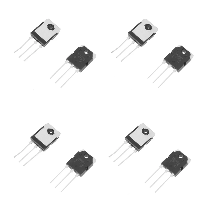

4 пары, силиконовый транзистор усилителя мощности a1944 + C5198 10A 200 в