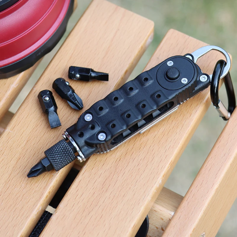 

Multifunctional Small Edc Screwdriver Kit Torque Mini Mechanical Military Gadget Tools Tooling Portable Mini Camping Accessories
