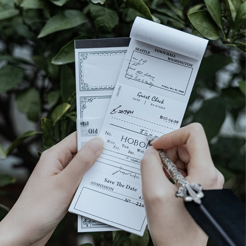 

30Pcs Memo Pads No-sticky DIY Decoration Creative Scrapbooking Material Paper Stationary School Supplies