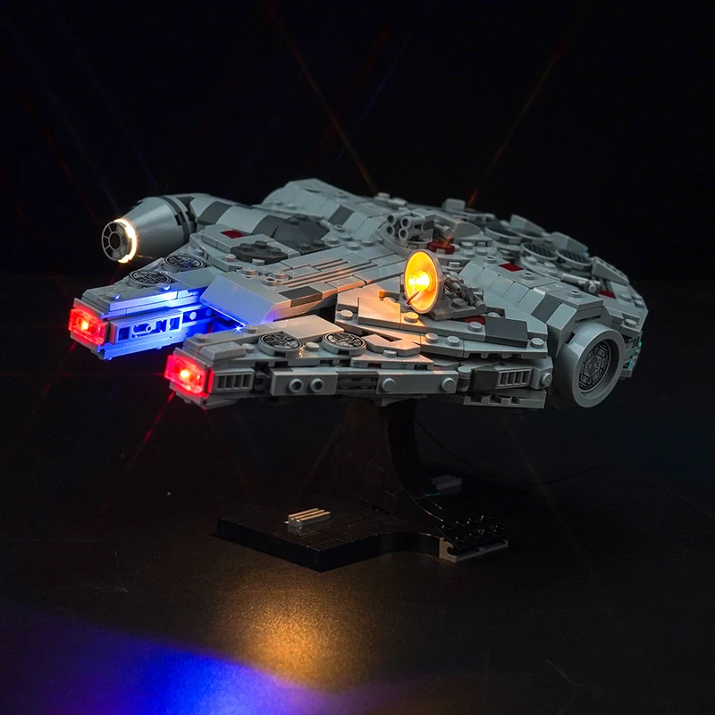 Опасная деталь 75375 подходит для Millennium Falcon™Строительные блоки (только