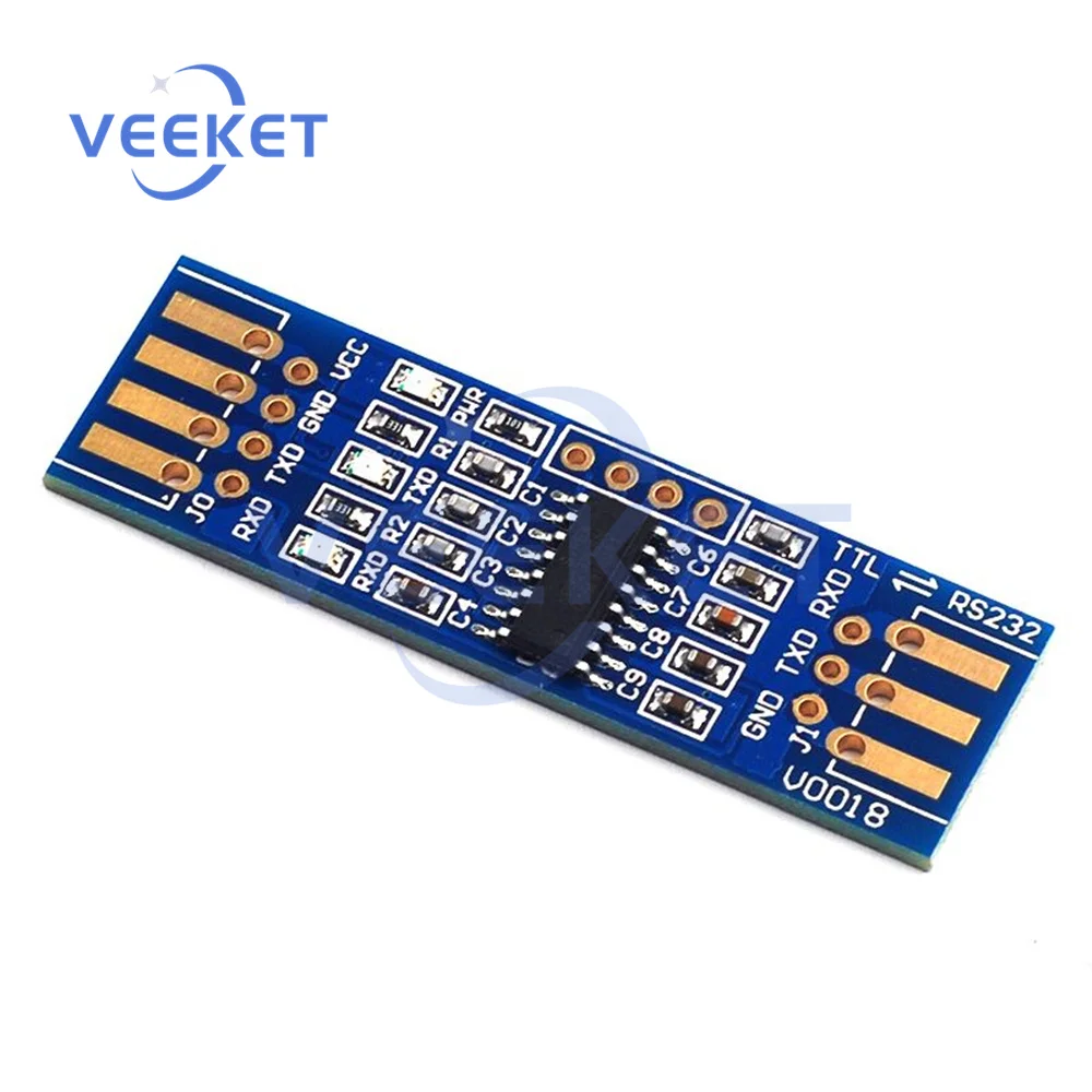 

Модуль RS232 SP3232 TTL на RS232 модуль TTL flash line модуль последовательного порта 3 exar чип