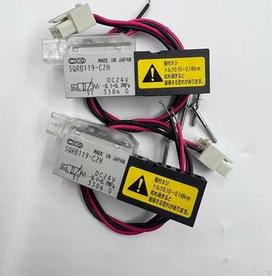 

Оригинальный японский Соленоидный клапан CKD/Hikai 3QRB119-C2H в наличии