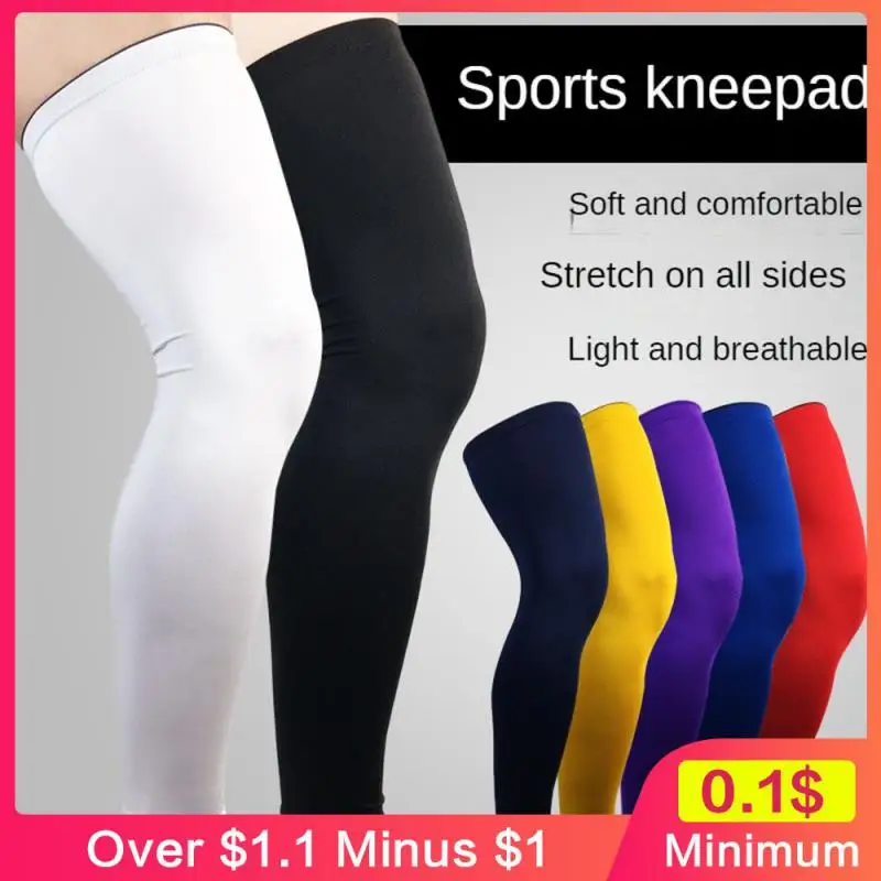 

Warm Knee Pads Sweat Elasticity Not Easy To Snag Sports Knee Pads Comfortable Friction Resistant Tidy Breathable Knee Pads