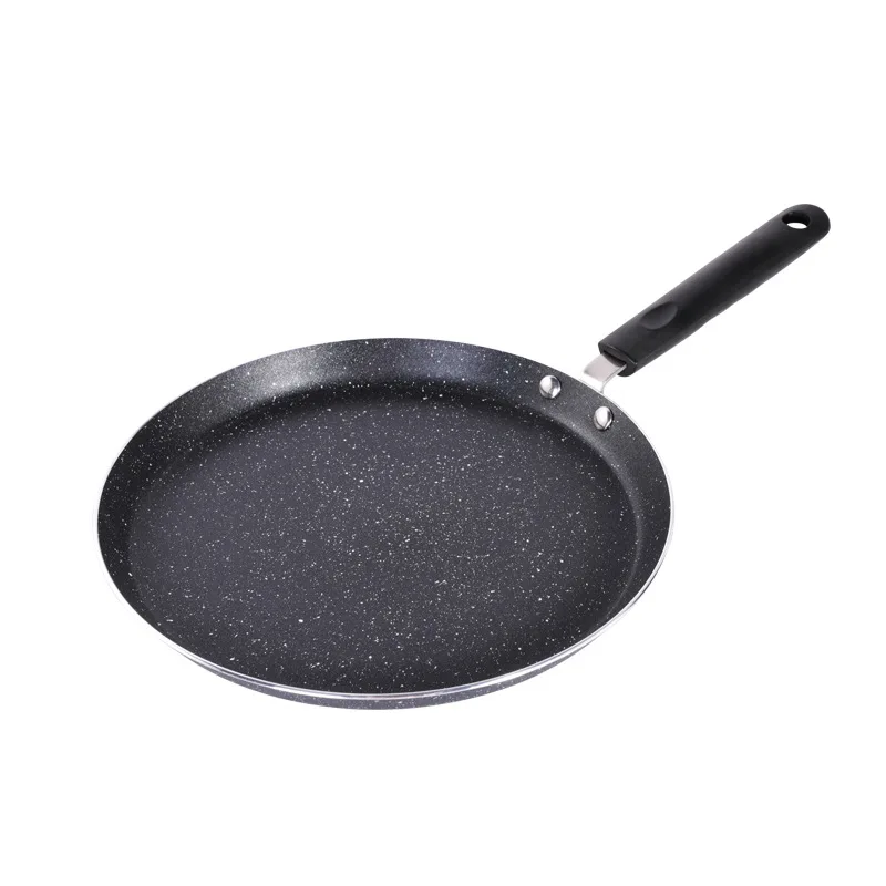

Crepe Frying Pan Crepe Pan Pancake Saucepan Tawa Tool Electric Gas Hob Handle Home Induction Kitchen Non Stick