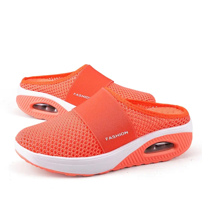 

Кроссовки без спины с низким вырезом, женская спортивная обувь для девочек, желтая спортивная обувь, женская обувь для бега и бодибилдинга