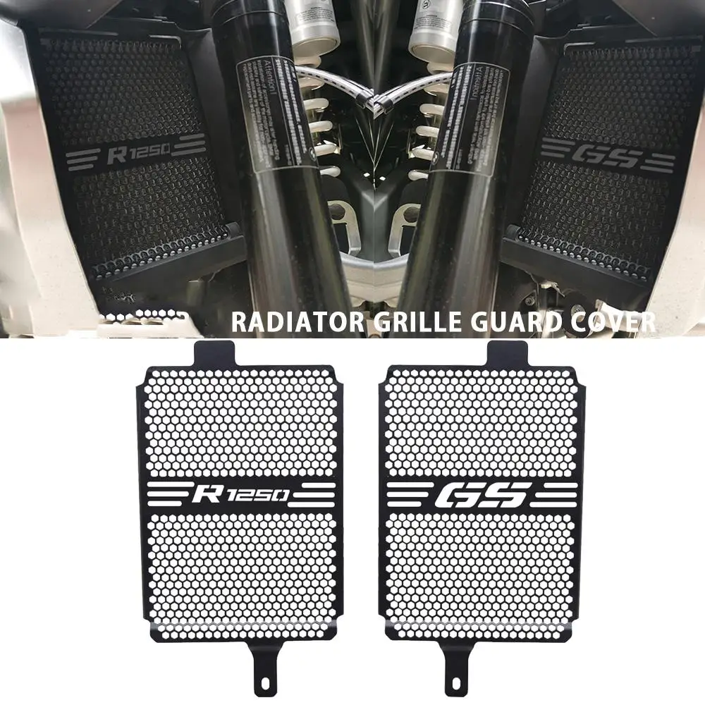 

FOR BMW R1250GS Adventure R 1250 GS R1250 GS ADV Rallye Exclusive TE 2023 Motorcycle Radiator Grille Guard Protector Cover Parts