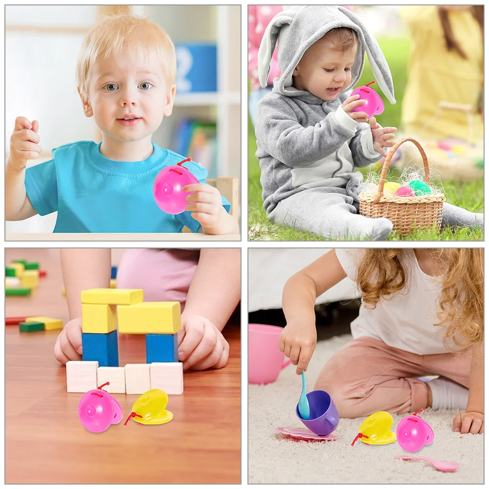 20 шт. ударные музыкальные инструменты для детей кастаньеты на палец игрушки