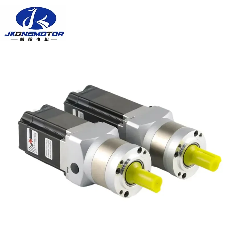 Фото Шаговый серводвигатель Jkongmotor с интегрированным CANopen, 0.55-3 Н·м, Nema 11, 17, 23, 24, 34 для офисной автоматизации №3