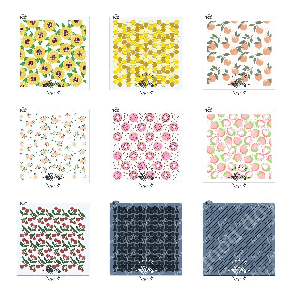 

2022 New Layering Drawing Stencils for Scrapbooking Sunflowers Honeycomb Cherries Crafts Molds Diy Paper Card Decoration