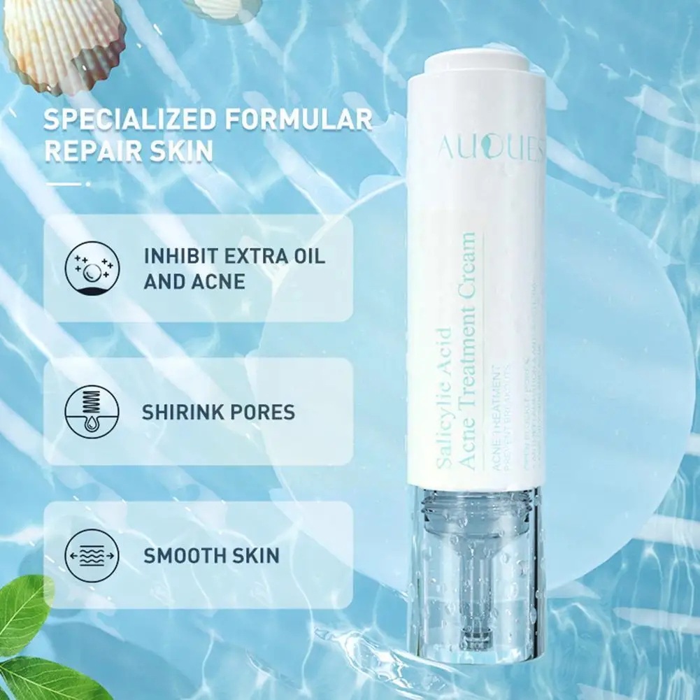 

Крем для лица с салициловой кислотой, 15 мл