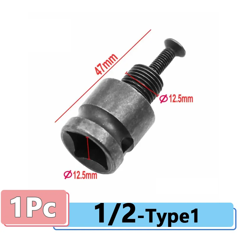 

Адаптер сверлильный патрон 1/2-20UNF 3/8-24UNF