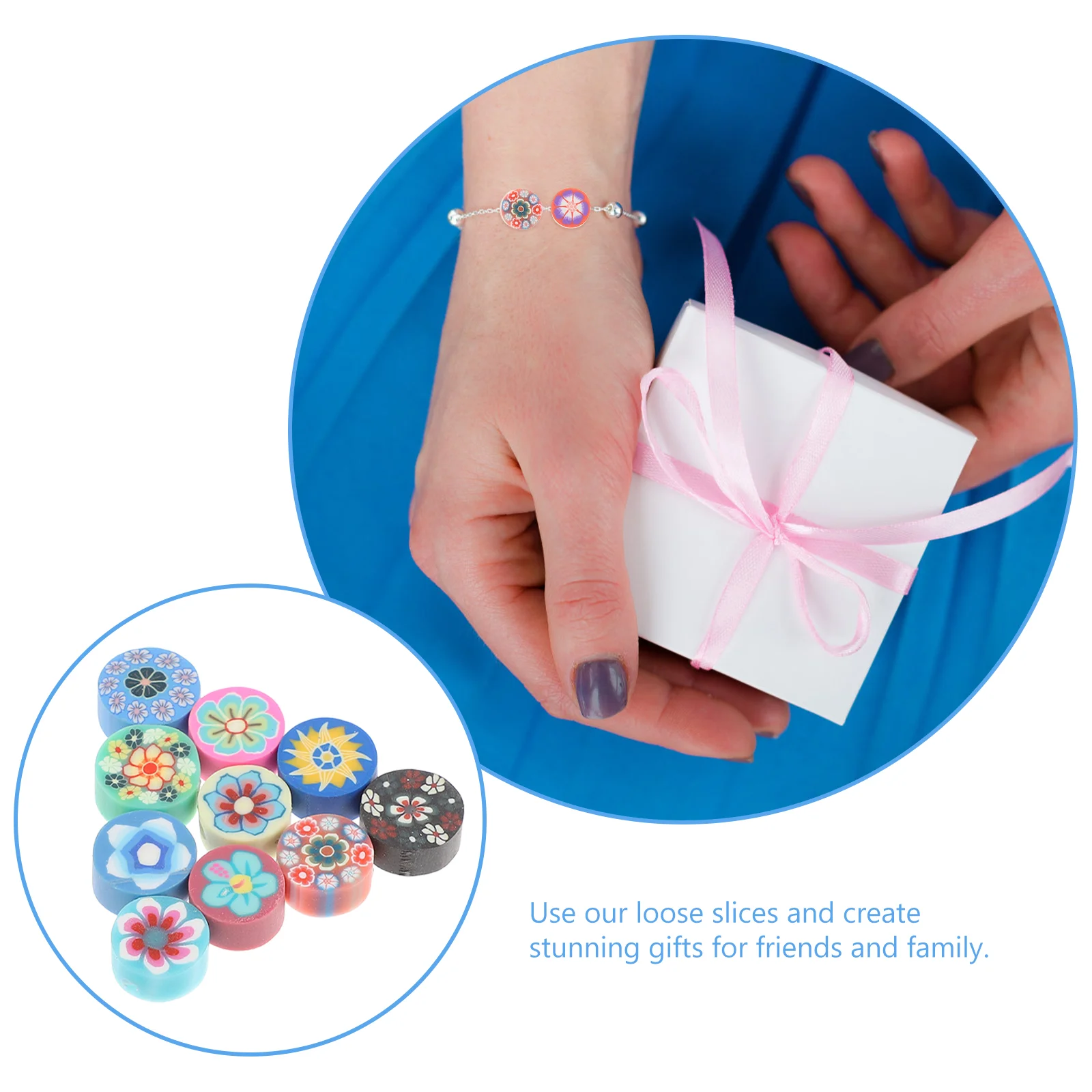 150 шт. разглаживает плоский кусок для изготовления ювелирных изделий из глины