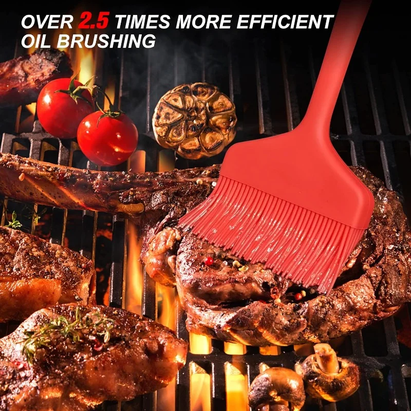 Кухонная щетка для барбекю и масла устойчивая к высоким температурам аксессуары