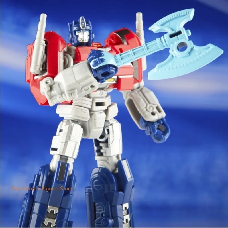 В наличии Трансформеры Origins Leader Transformation Optimus Prime/Orian Pax Редкие коллекционные