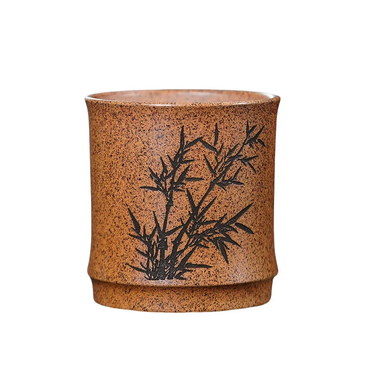 Фарфоровая бамбуковая чайная чашка Jianzhan Master Cup