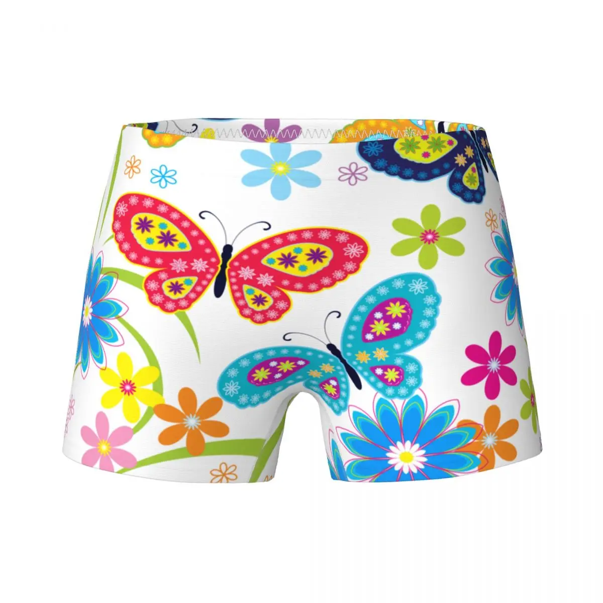 

Youth Girls Butterfly Pattern Boxer Children's Pure Cotton Pretty Underwear Kids Teenage Colorful Butterflies Underpants Briefs