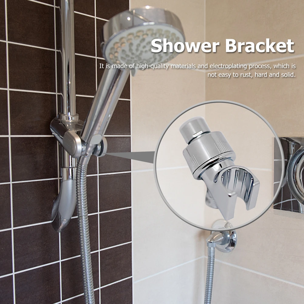 

American ABS Adapter Connector for Shower Wall Mounted Connector Handheld Showerhead 3 Way Brass Bathroom Accessory