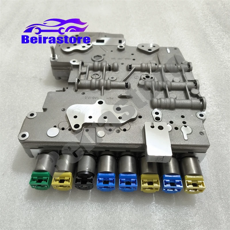 Фото Оригинальный новый клапанный блок 6HP26 ZF6HP26 6HP28 6HP21 A053 B053 с 9 соленоидами для BMW, Audi, Land Rover, Jaguar 1068427190 №4