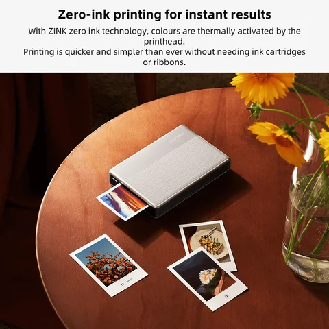 Глобальная версия XIAOMI MI портативный фотопринтер 1S BLUETOOTH 5.2 ZINK INKLESS технологии беспроводной печати 8 фильтров MI HOME