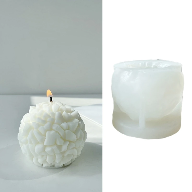 

Сферическая силиконовая форма из метеорита, эпоксидная смола, мыло для изготовления украшений «сделай сам» Y08E