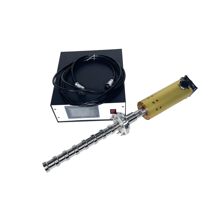 20 кГц ультразвуковой жидкостный процессор Idndustrial биодизель ультразвуковая