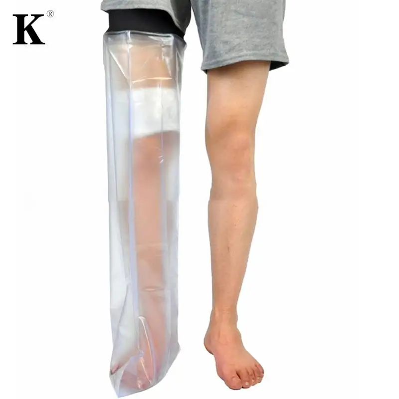

Shower Cover Child Adult Waterproof Sealed Cast Bandage Protector Wound Fracture Leg Foot Arm Hand Bath Protective Ring Sleeve