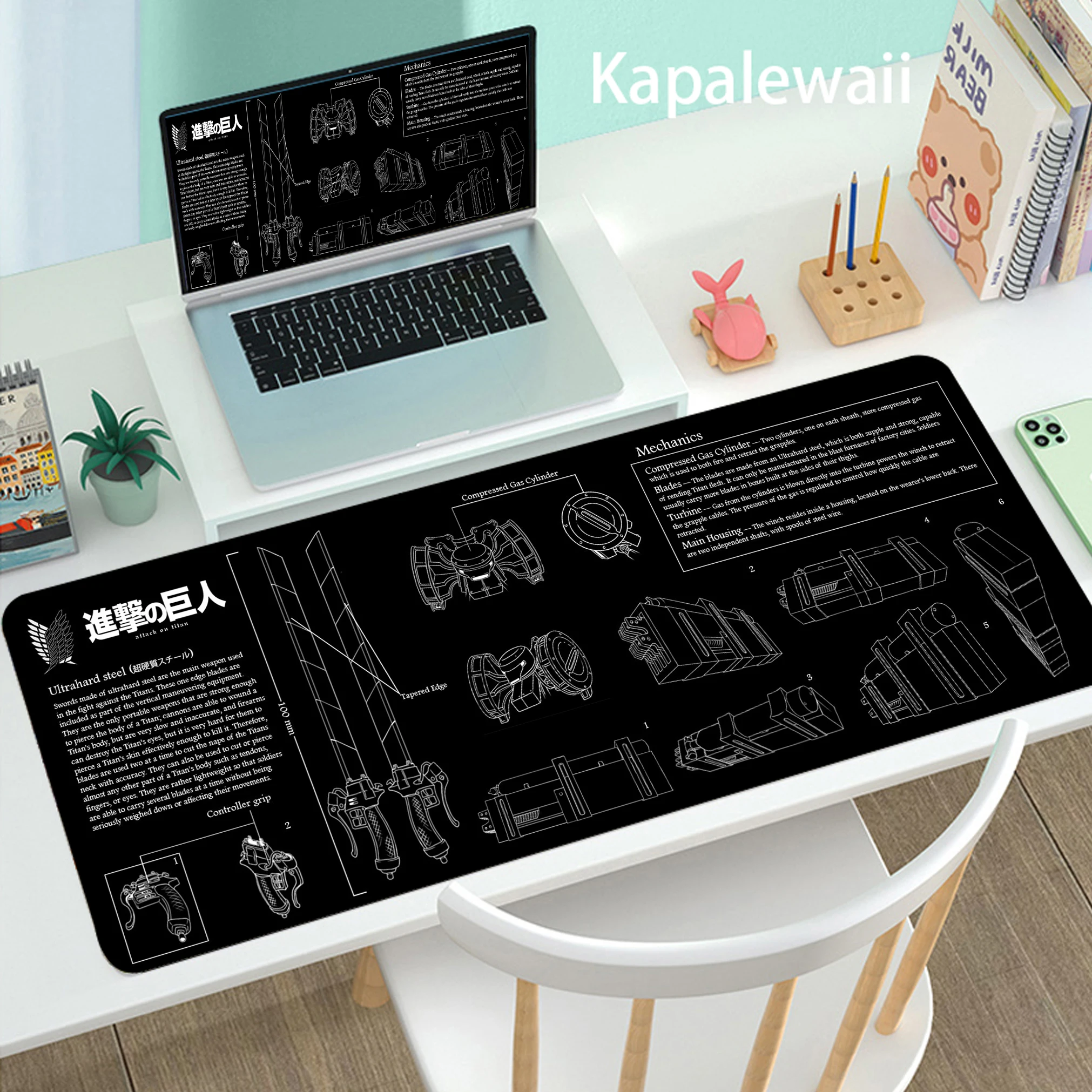 Большой компьютерный коврик для мыши XXL 900x40 0 мм Настольный клавиатуры и ноутбука