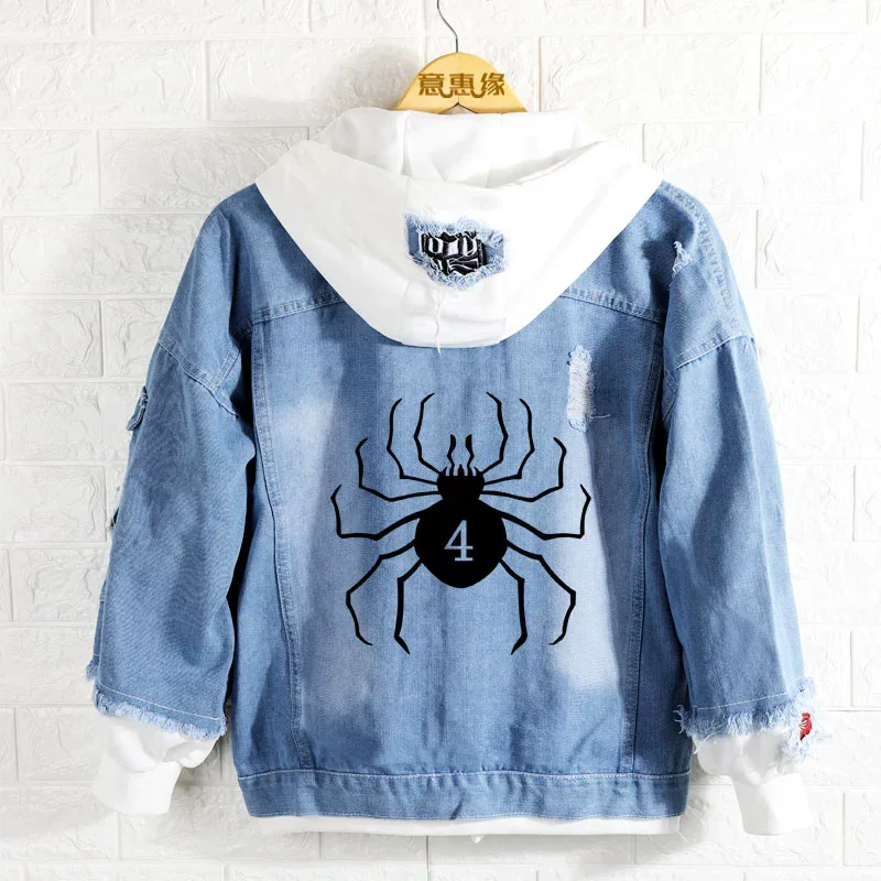 FC6Новая весенняя толстовка с капюшоном Kurapika Killua Zoldyck аниме Isaac Netero пальто