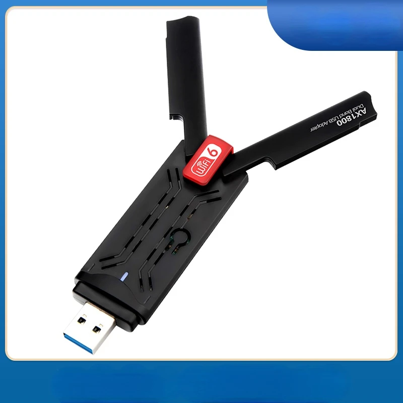 

USB Wireless Network Card WIFI6 Gigabit Network Card 2.5G Desktop Notebook Network Card AX1800
