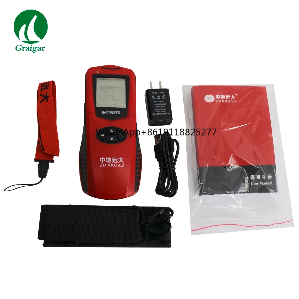 Новинка высокоточный сканер стальных полос ZD322 защитный чехол для бетона