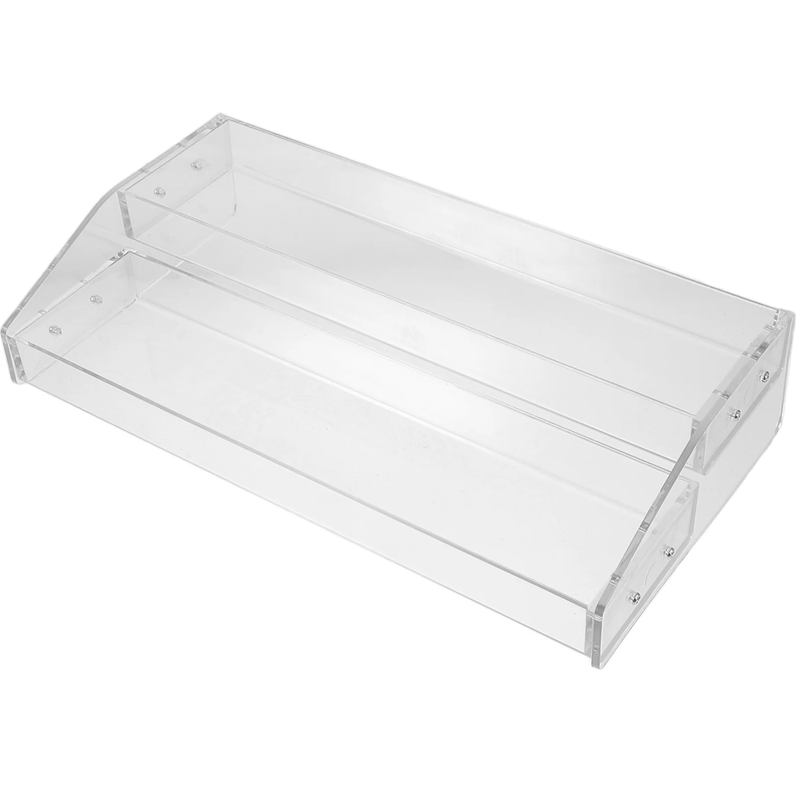 

Clear Display Rack Large Capacity Display Stand Perfume Display Stand Stationery Stand