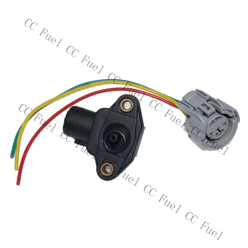 Фото Разъем датчика давления воздуха C+ для Honda Civic, Accord, CR-V 37830P0GS00 №1
