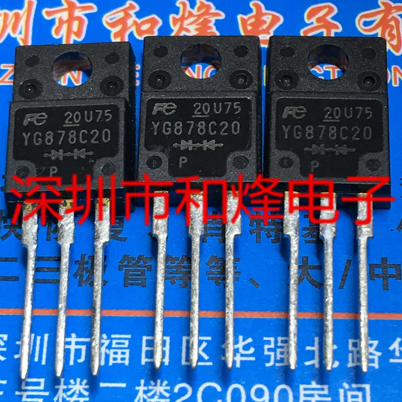 

5PCS-10PCS YG878C20 TO-220F On Stock New And Origjnal