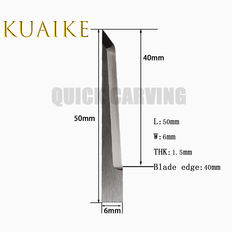 10 шт. пенопластовый вибрирующий нож, удлиненное утолщенное режущее лезвие, резак с ЧПУ, пенопластовая доска, вибрирующий нож