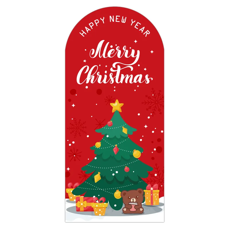 

Рождественские наклейки из бумаги 50 шт.