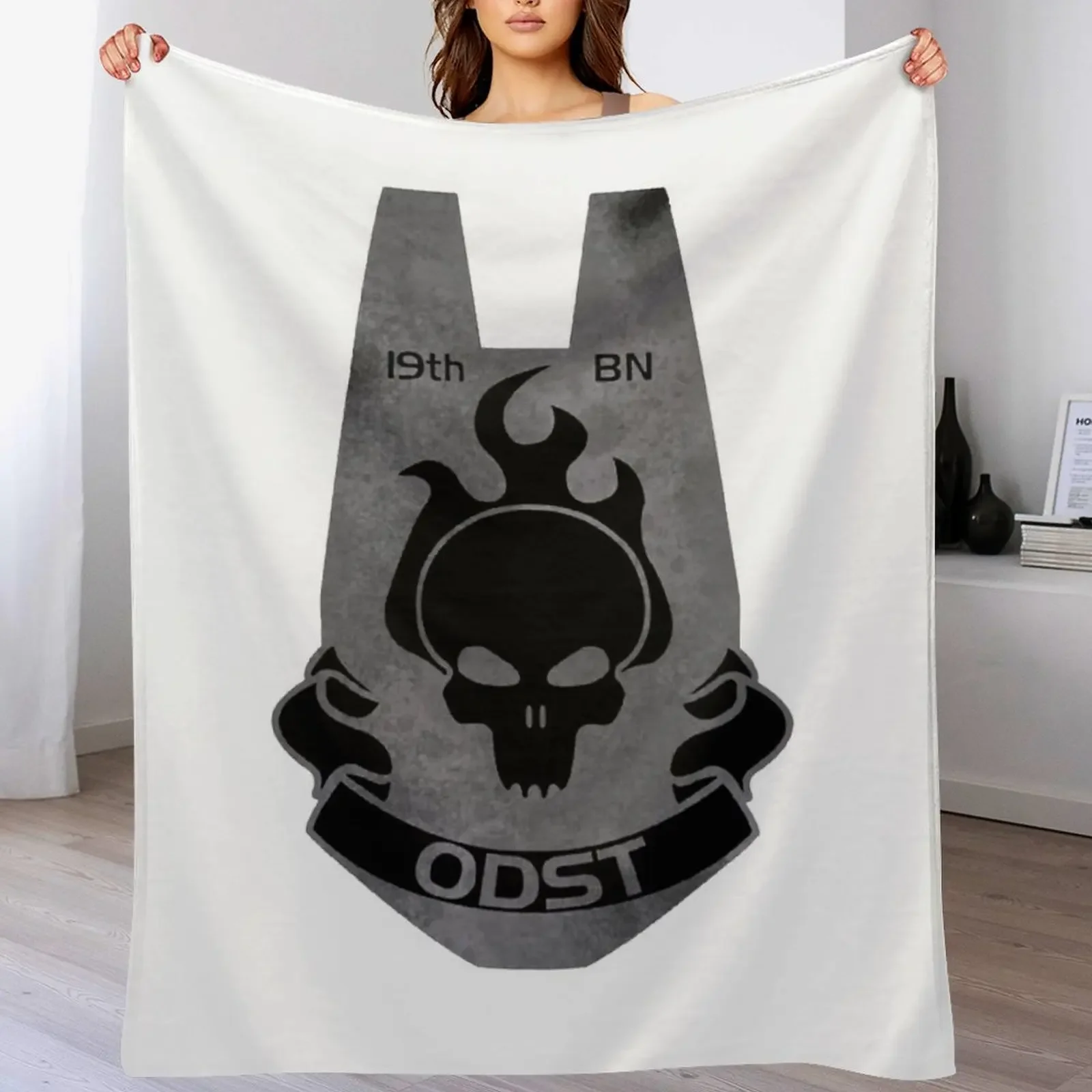 UNSC Patch ODST брендовая футболка одеяло на Хэллоуин для дивана роскошные