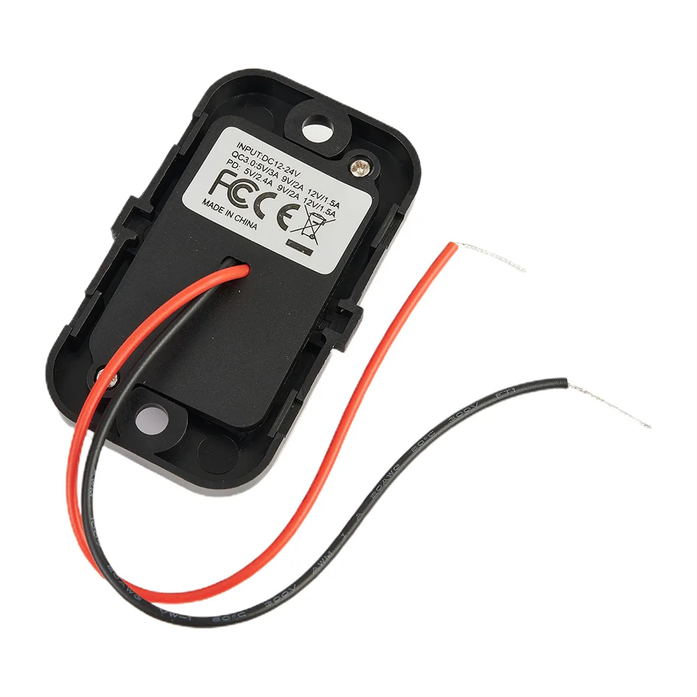 

Автомобильное зарядное устройство с двумя USB-портами, 36 Вт, 5 В, 4,8 А, 36 Вт